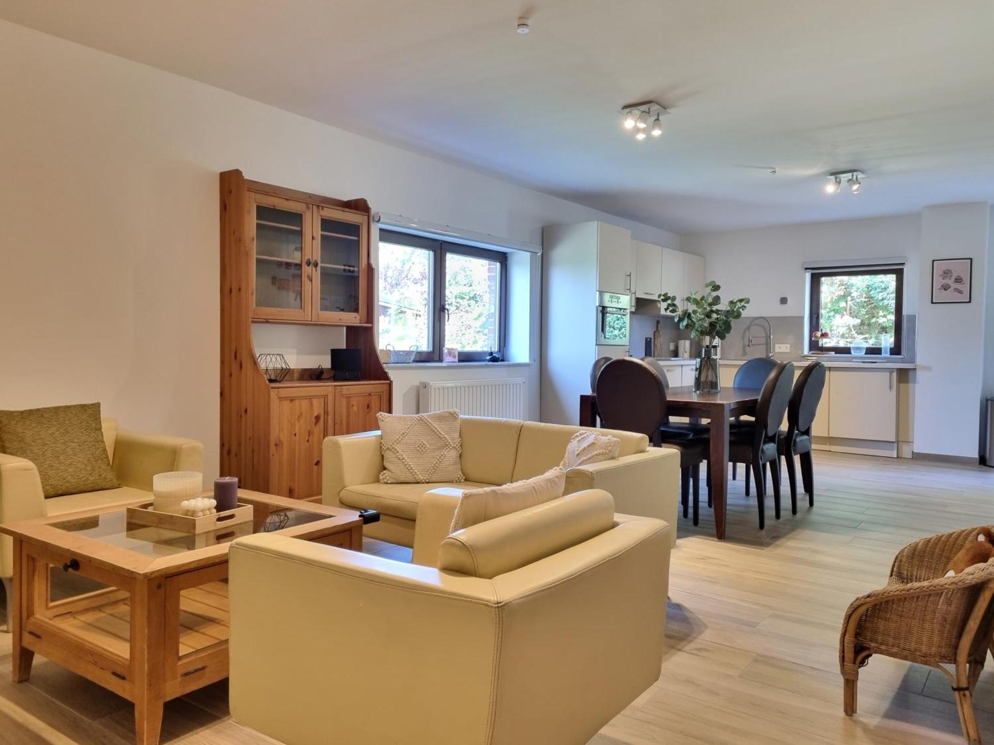 Chez Papy Villa Малмеди Екстериор снимка